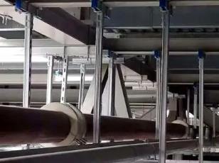 中站管廊支架的分类