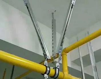 闸阀支撑架的质量要求。价格决定了中站抗震支撑框架的质量。